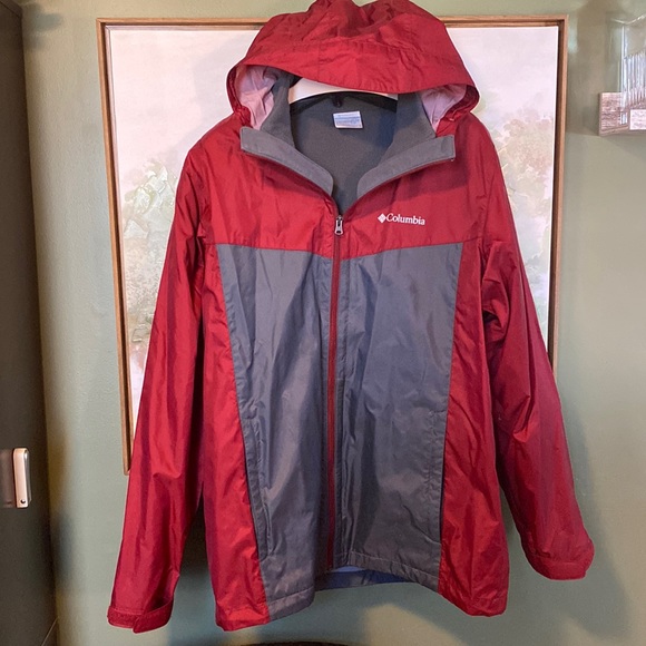 Columbia 2-in-1 shell and fleece - Picture 1 of 8